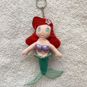 Ariel from the Little Mermaid keychain